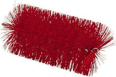 Vikan - 3-1/2" Diam Polyester Tube Brush - 7-1/2" OAL, 7" Head Length, Stainless Steel Handle - Exact Industrial Supply