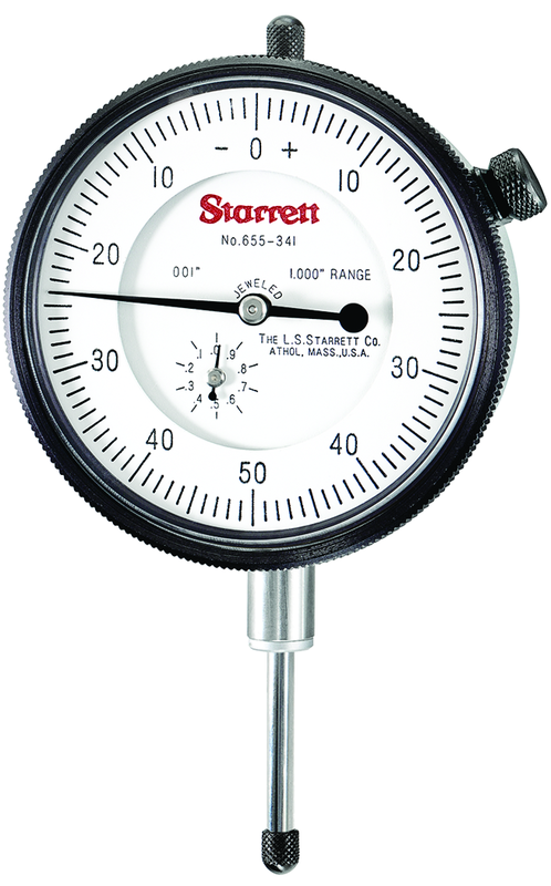 656-341/5JN/S DIAL INDICATOR - Exact Industrial Supply