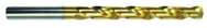 11mm Dia - Cobalt Jobber Drill-130° Split Point-TiN - Exact Industrial Supply