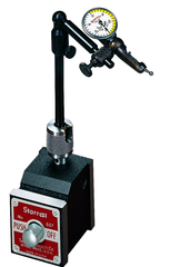 657B MAGNETIC BASE W/IND - Exact Industrial Supply