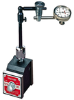 657C MAGNETIC BASE W/IND - Exact Industrial Supply