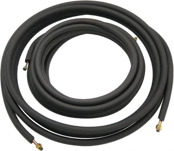 Friedrich - Air Conditioner Line Set - For Use with 9,000 & 12,000 BTU Ductless Indoor Units - Exact Industrial Supply