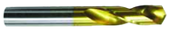 10mm Dia - Cobalt HD Screw Machine Drill-130° Point-TiN - Exact Industrial Supply