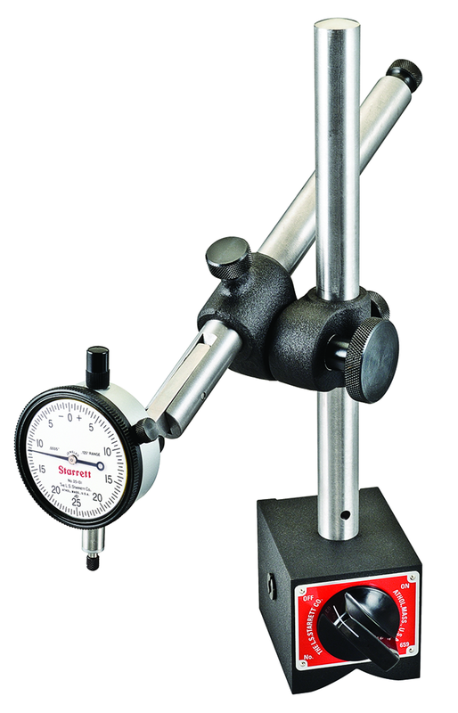659BZ MAG BASE W/INDICATOR - Exact Industrial Supply