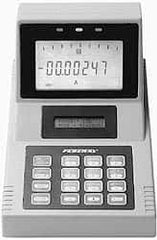 Mahr - Remote Data Collection Send Data Remote Pushbutton - 1.5 m Overall Length, For Use with 832 Dimension Air Gaging, Millitron 832 Digital Electronic Amplifier - Exact Industrial Supply