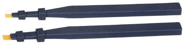 Value Collection - Single End Stone Holder - Holds Stones 6 x 0.5mm & 6 x 1mm - Exact Industrial Supply