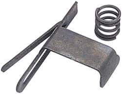 Made in USA - 48 Inch Pipe Wrench Replacement Coil and Flat Spring Assembly - Compatible with Most Pipe Wrenches - Exact Industrial Supply