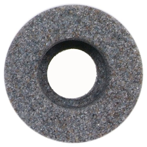 1″ × 1″ × 3/8″ 32A Internal Wheel Type 05 Recessed One Side 1/2″ × 1/2″, 60 Grit Aluminum Oxide 32A60-KVBE - Exact Industrial Supply