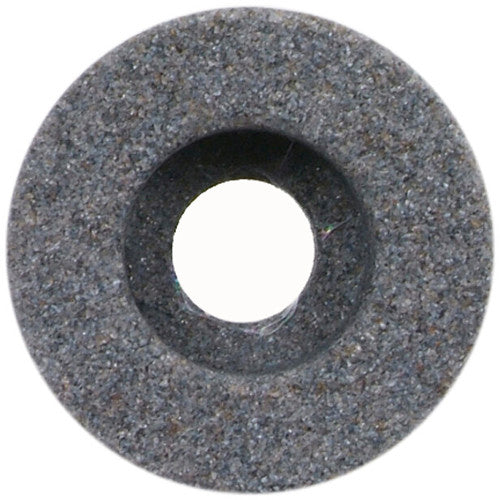 1-1/4″ × 1″ × 3/8″ 32A Internal Wheel Type 05 Recessed One Side 5/8″ × 1/2″, 60 Grit Aluminum Oxide 32A60-KVBE - Exact Industrial Supply