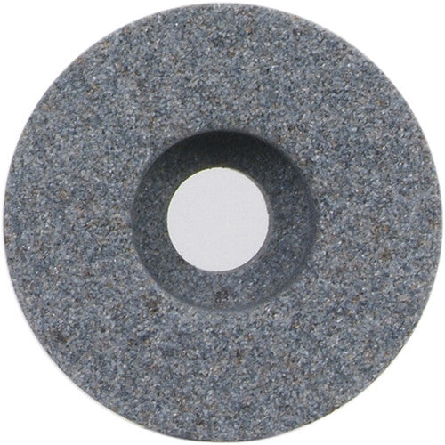 1-1/2″ × 1″ × 3/8″ 32A Internal Wheel Type 05 Recessed One Side3/4″ × 1/2″, 60 Grit Aluminum Oxide 32A60-KVBE - Exact Industrial Supply