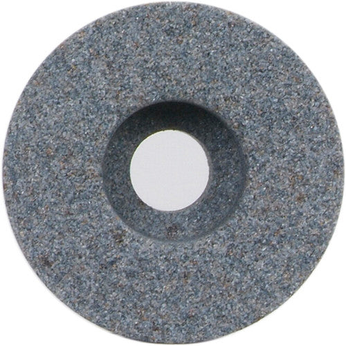 1-1/2″ × 1″ × 3/8″ 32A Internal Wheel Type 05 Recessed One Side 5/8″ × 1/2″, 60 Grit Aluminum Oxide 32A60-KVBE - Exact Industrial Supply