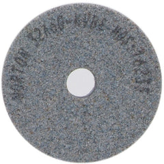 2″ × 1″ × 3/8″ 32A Internal Wheel Type 05 Recessed One Side 3/4″ × 1/2″, 60 Grit Aluminum Oxide 32A60-KVBE - Exact Industrial Supply