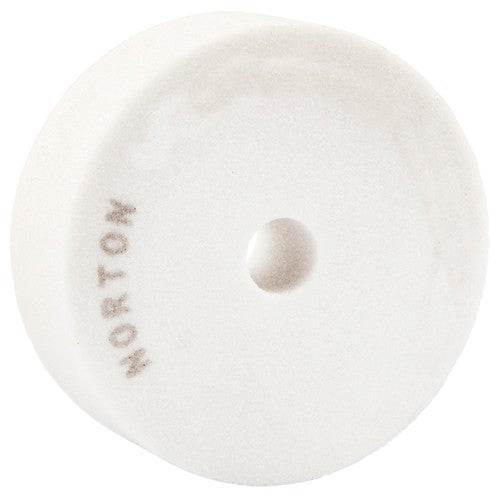3″ × 1″ × 1/2″ 38A Toolroom Wheel Type 01 Straight 60 Grit Aluminum Oxide - Exact Industrial Supply