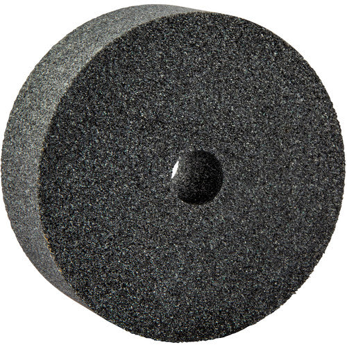 3″ × 1″ × 1/2″ 37C Dressing Wheel Type 01 Straight 60 Grit Silicon Carbide - Exact Industrial Supply