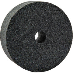 3″ × 1″ × 1/2″ 37C Dressing Wheel Type 01 Straight 80 Grit Silicon Carbide - Exact Industrial Supply