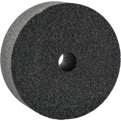 3″ × 1″ × 1/2″ 37C Dressing Wheel Type 01 Straight 80 Grit Silicon Carbide - Exact Industrial Supply