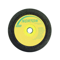 6/4-3/4 x 2 x 5/8-11" - Aluminum Oxide (57A16-Q) 11 Flaring Cup Wheel - Exact Industrial Supply