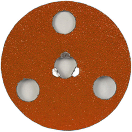 4-1/2″ × 1/4″ SG Blaze F980 Fiber Disc 36 Grit Ceramic Alumina - Exact Industrial Supply