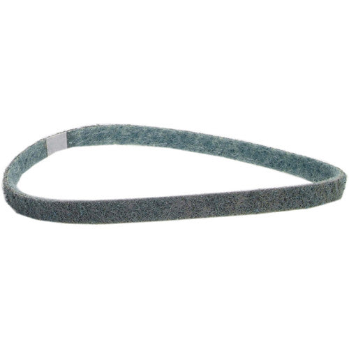 1/2 × 12″ Bear-Tex Rapid Prep Non-Woven File Belt Aluminum Oxide Very Fine Grit - Exact Industrial Supply