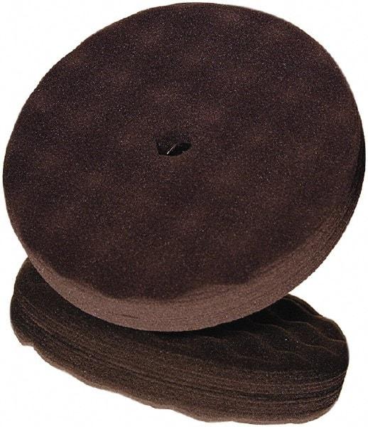 3M - 8" Diam Foam Buffing & Backing Pad - Quick Connect Attachment - Exact Industrial Supply