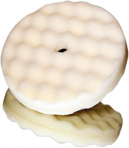 3M - 9" Diam Foam Buffing & Backing Pad - Quick Connect Attachment - Exact Industrial Supply