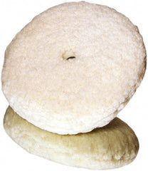 3M - 9" Diam Wool Buffing and Backing Pad - Exact Industrial Supply