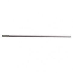 .140" IDX3/16" OD ELPTD DMD DRL - Exact Industrial Supply