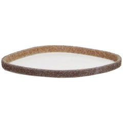 1/4″ × 18″ Non-Woven File Belt Aluminum Oxide Rapid Prep Coarse Grit - Exact Industrial Supply