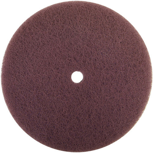 5″ × 7/8″ Non Woven Hook and Loop Disc RapidPrep Medium Grit - Exact Industrial Supply