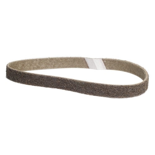 1″ × 30″ Non-Woven File Belt Aluminum Oxide Rapid Prep Coarse Grit - Exact Industrial Supply