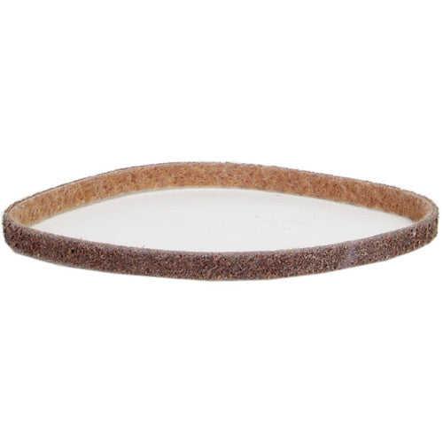 1/2 × 24″ Bear-Tex Rapid Prep Non-Woven File Belt Aluminum Oxide Coarse Grit - Exact Industrial Supply