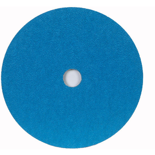 9-1/8 × 7/8″ BlueFire Fiber Disc 50 Grit F826P Zirconia Alumina - Exact Industrial Supply