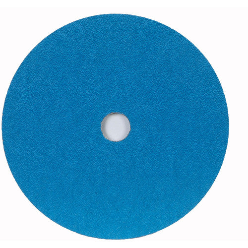 9-1/8 × 7/8″ BlueFire Fiber Disc 24 Grit F826P Zirconia Alumina - Exact Industrial Supply