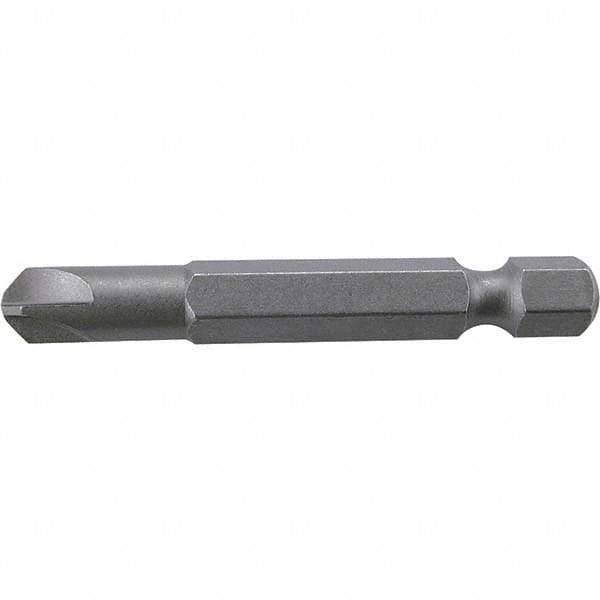 Wiha - #8 Power Bit - 1/4" Drive, 2" OAL - Exact Industrial Supply