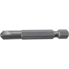 Wiha - #8 Power Bit - 1/4" Drive, 2" OAL - Exact Industrial Supply