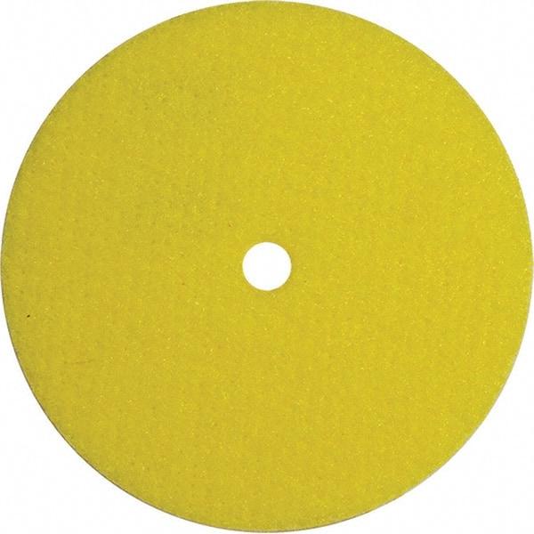 WALTER Surface Technologies - 4-1/2" Diam x 1/8" Thick Unmounted Buffing Wheel - 1 Ply, 3/8" Arbor Hole, Medium Density - Exact Industrial Supply