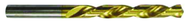6.5mm Dia - HSS LH GP Jobber Drill-118° Point-TiN - Exact Industrial Supply