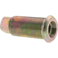 Value Collection - 3/4-16; 1-1/8-16 Dichromate Finish Capped Wheel Nut - Exact Industrial Supply