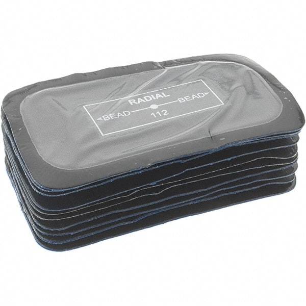 Value Collection - Radial Patches - 2" Long x 4-1/8" Wide - Exact Industrial Supply