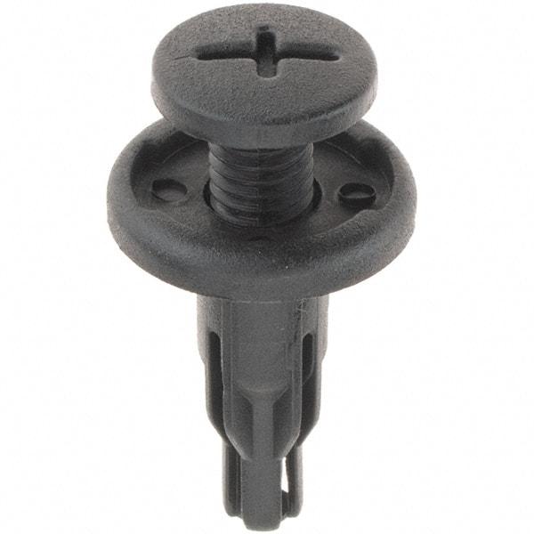 Value Collection - Nylon Automotive Rivets-Panel - Moulding Garnish Rivet - Exact Industrial Supply