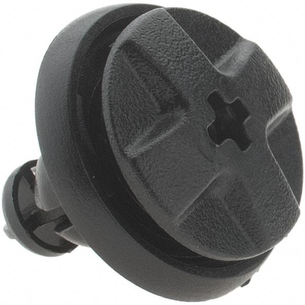 Value Collection - Nylon Automotive Rivets-Push Mount - Push-Type Retainer - Exact Industrial Supply