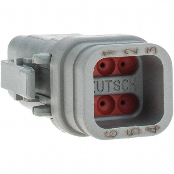 Value Collection - Automotive Terminal Parts - DTM Series Plug Connectors - Exact Industrial Supply