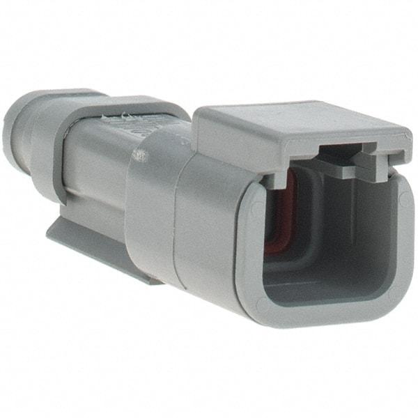 Value Collection - Automotive Terminal Parts - DTM Series Receptacle Connectors - Exact Industrial Supply