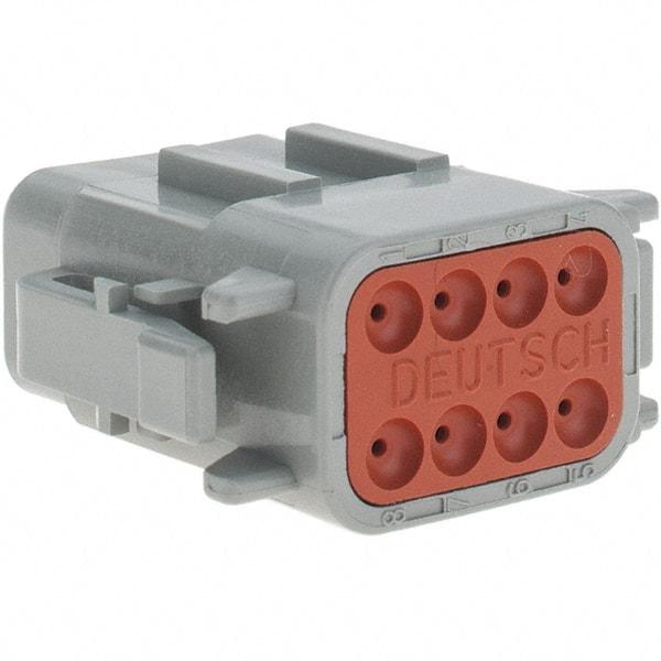Value Collection - Automotive Terminal Parts - DTM Series Plug Connectors - Exact Industrial Supply