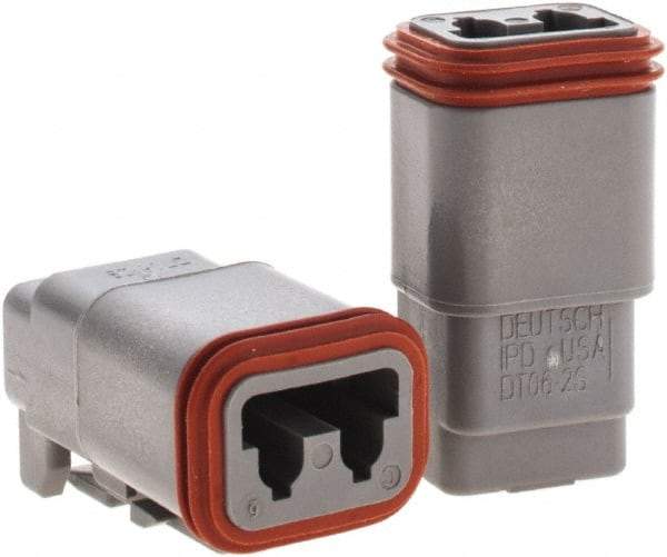 Value Collection - Automotive Terminal Parts - DT Series Plug Connectors - Exact Industrial Supply