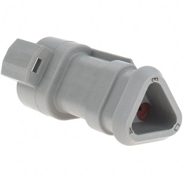 Value Collection - Automotive Terminal Parts - DT Series Receptacle Connectors - Exact Industrial Supply