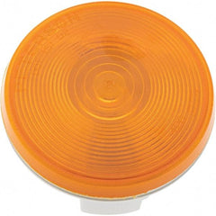 Value Collection - 4" Long, Clearance Side Marker Light Kit - Yellow - Exact Industrial Supply