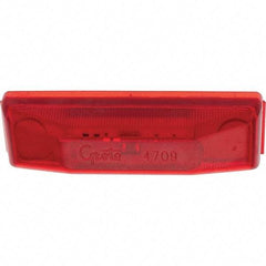 Value Collection - Marker Clearance Side Marker Light Kit - Red - Exact Industrial Supply