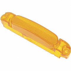Value Collection - LED Side Marker Light Kit - Yellow - Exact Industrial Supply