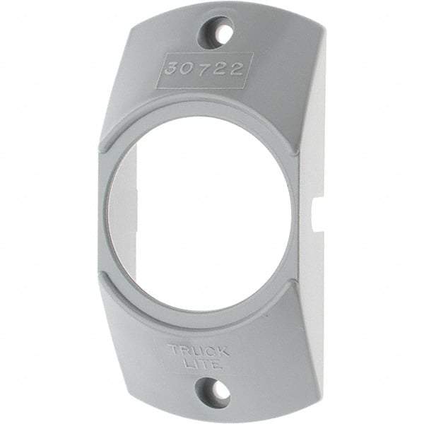 Value Collection - Gray Automotive Mounted Light - Polycarbonate - Exact Industrial Supply